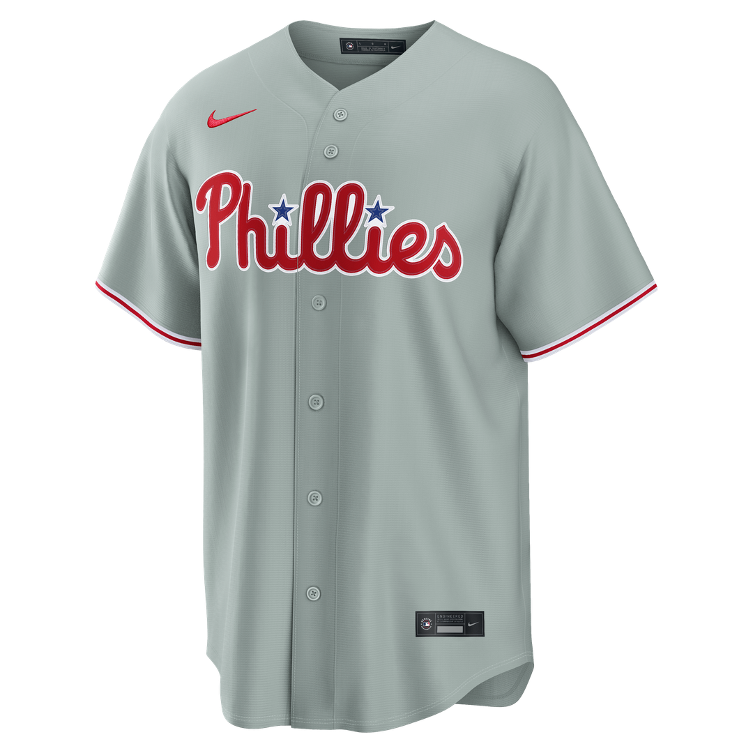 Philadelphia Phillies Nike Replica Jersey Gray