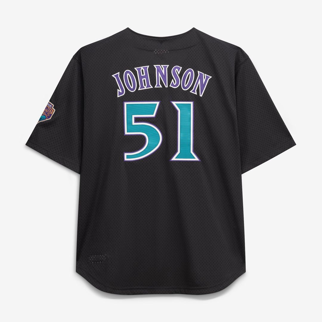 Arizona Diamondbacks Mitchell & Ness Authentic Jersey Black