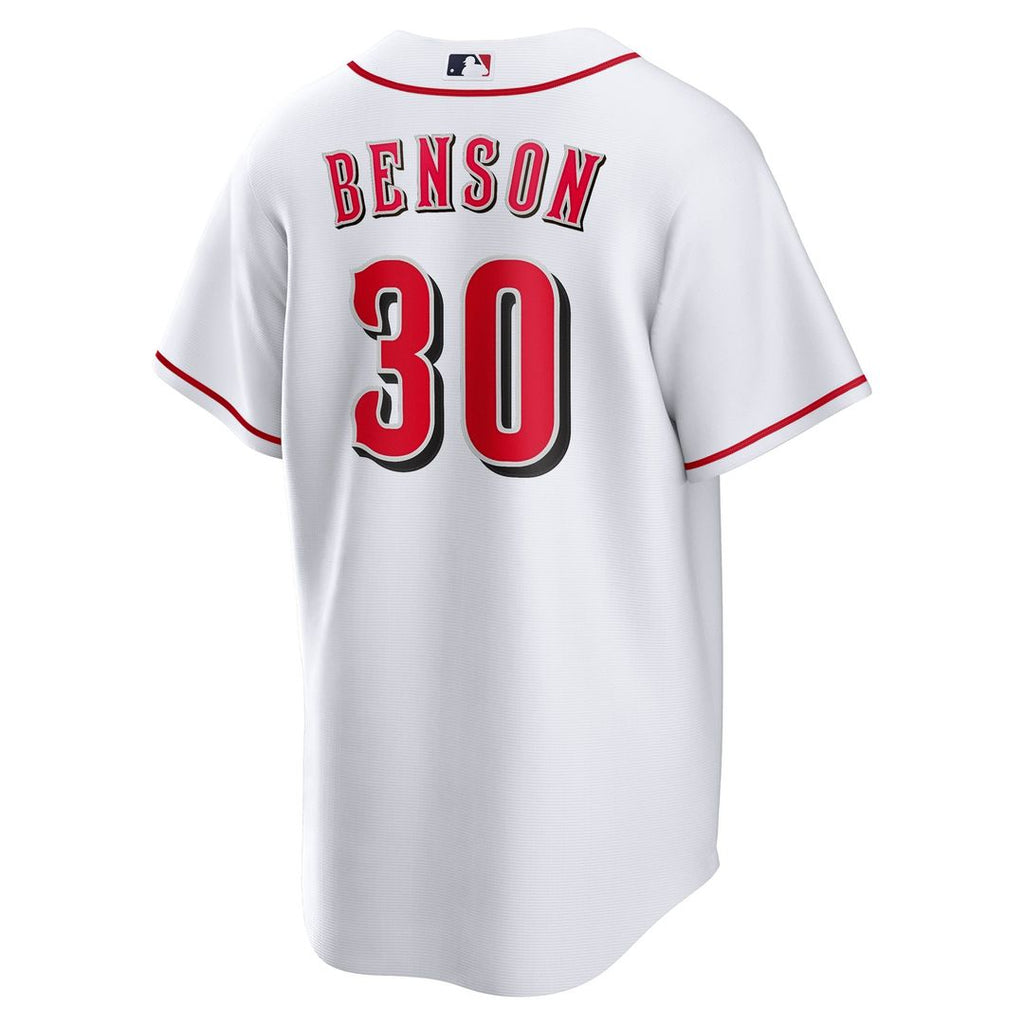Cincinnati Reds Nike Replica Jersey White