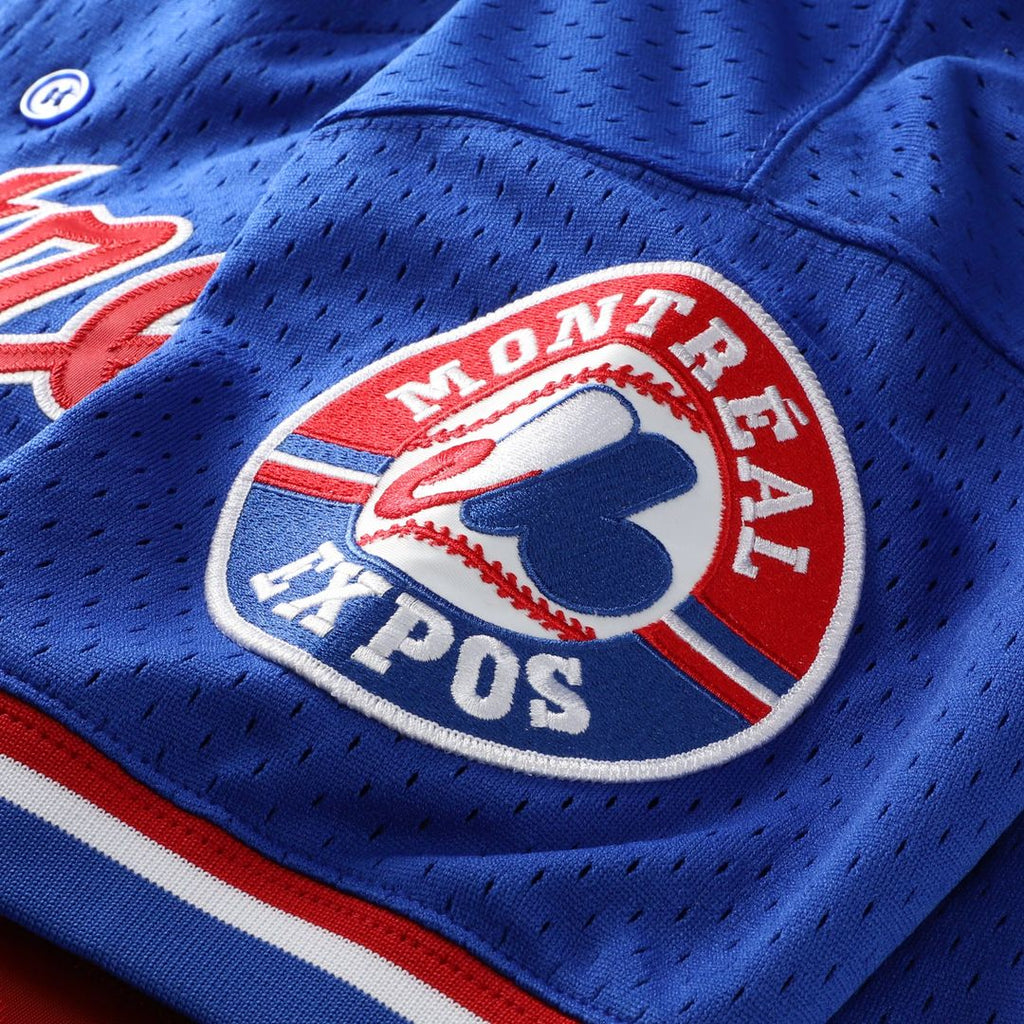 Montreal Expos Mitchell & Ness Jersey Blue