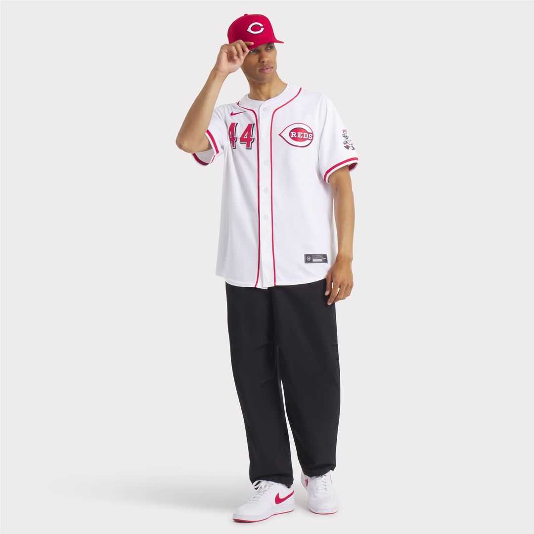 Cincinnati Reds Nike Authentic Jersey Gray