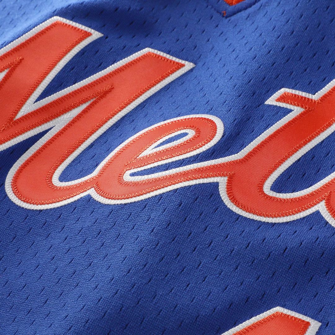 New York Mets Mitchell & Ness Authentic Jersey Royal