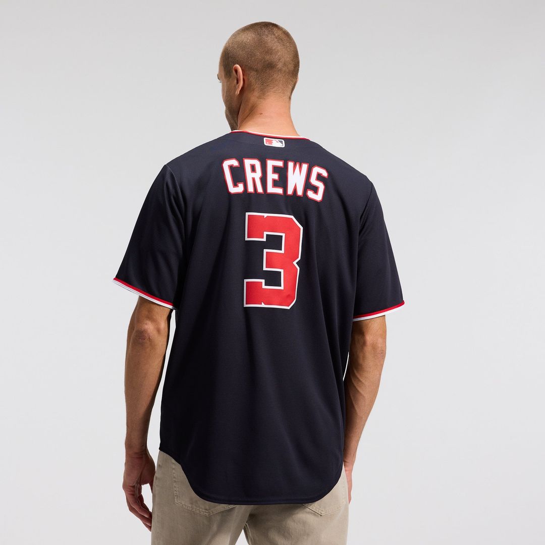 Washington Nationals Nike Replica Jersey Navy
