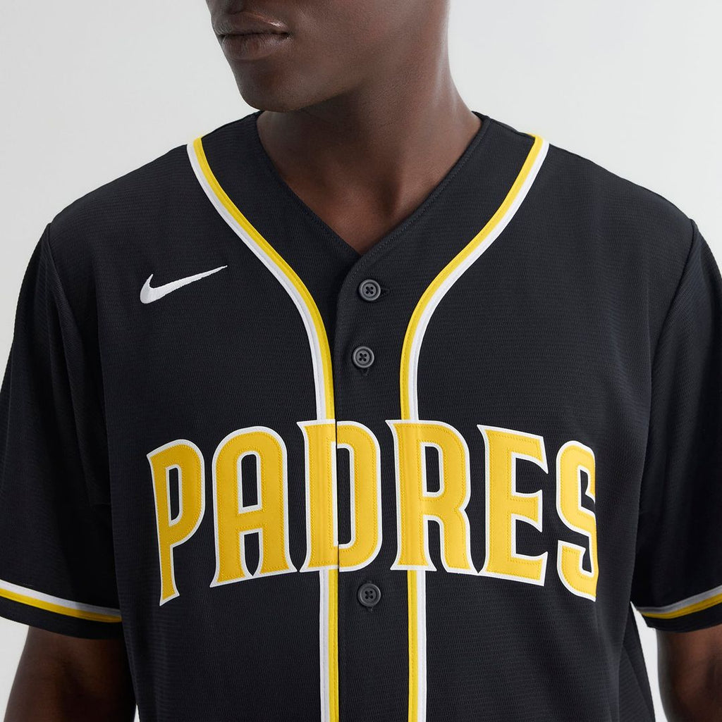 San Diego Padres Nike Replica Jersey Black