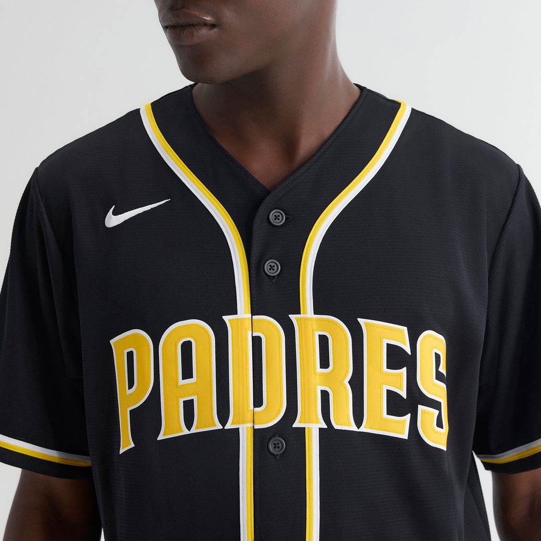 San Diego Padres Nike Replica Jersey Black