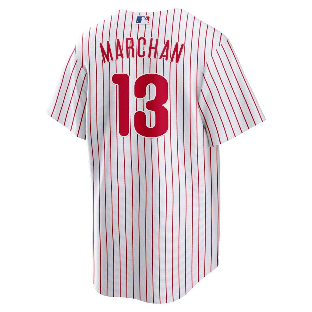 Philadelphia Phillies Nike Replica Jersey White
