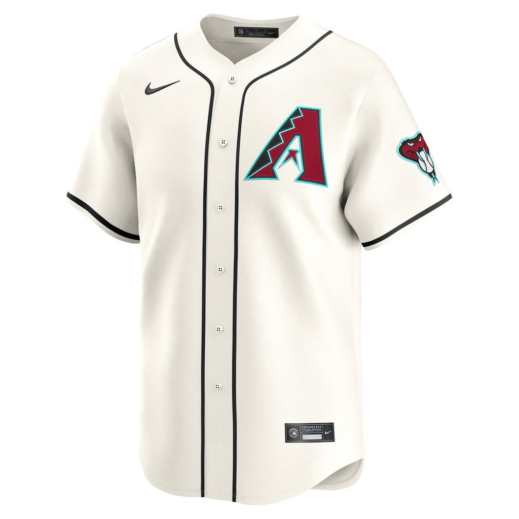 Arizona Diamondbacks Nike Authentic Jersey Cream