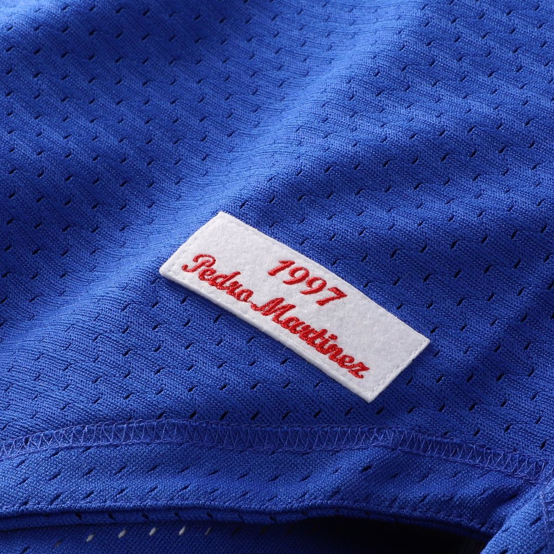 Montreal Expos Mitchell & Ness Jersey Blue