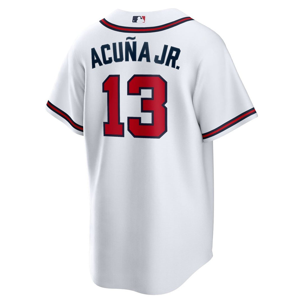 Atlanta Braves Nike Replica Jersey White