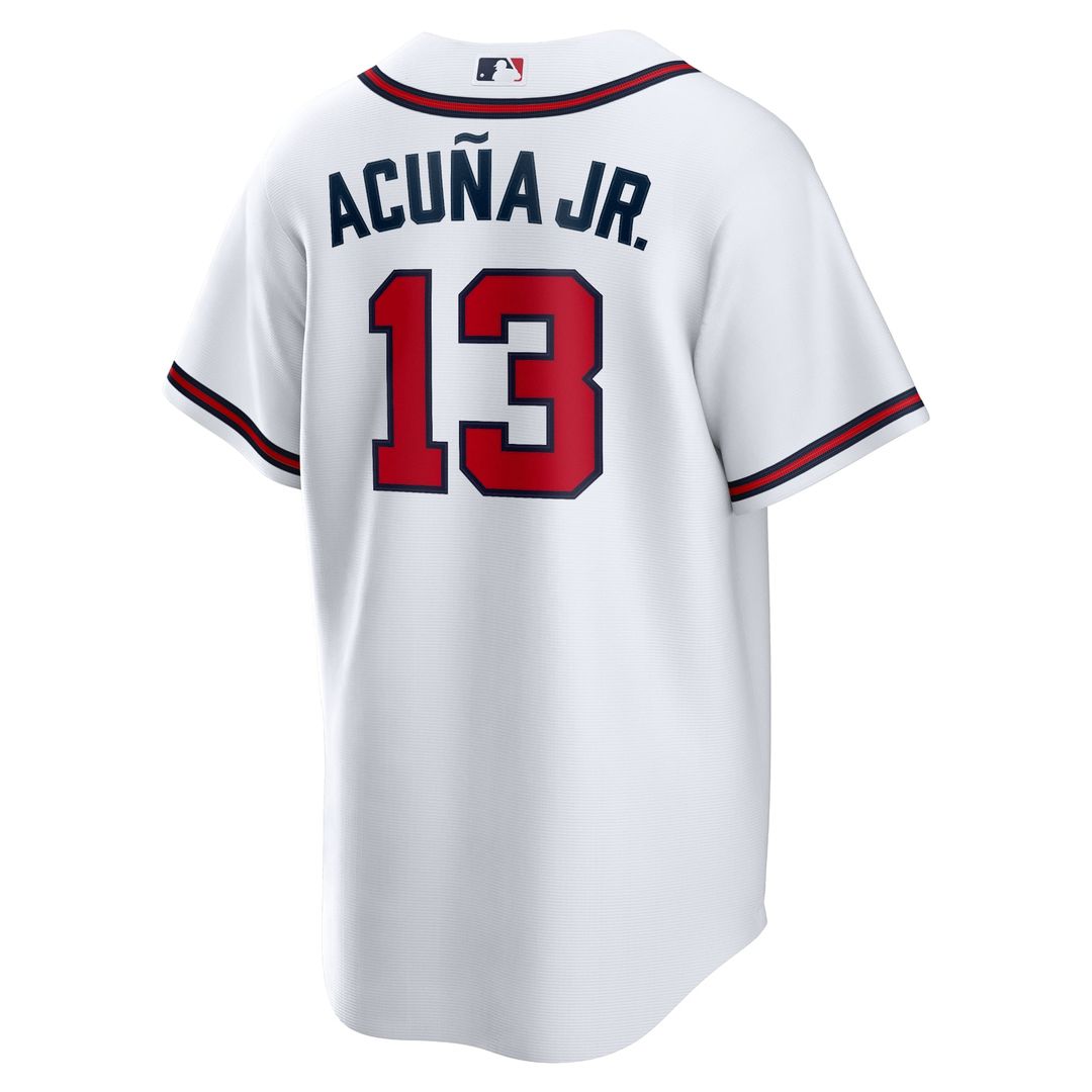 Atlanta Braves Nike Replica Jersey White