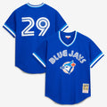 Toronto Blue Jays Mitchell & Ness Blue Authentic MLB baseball jersey