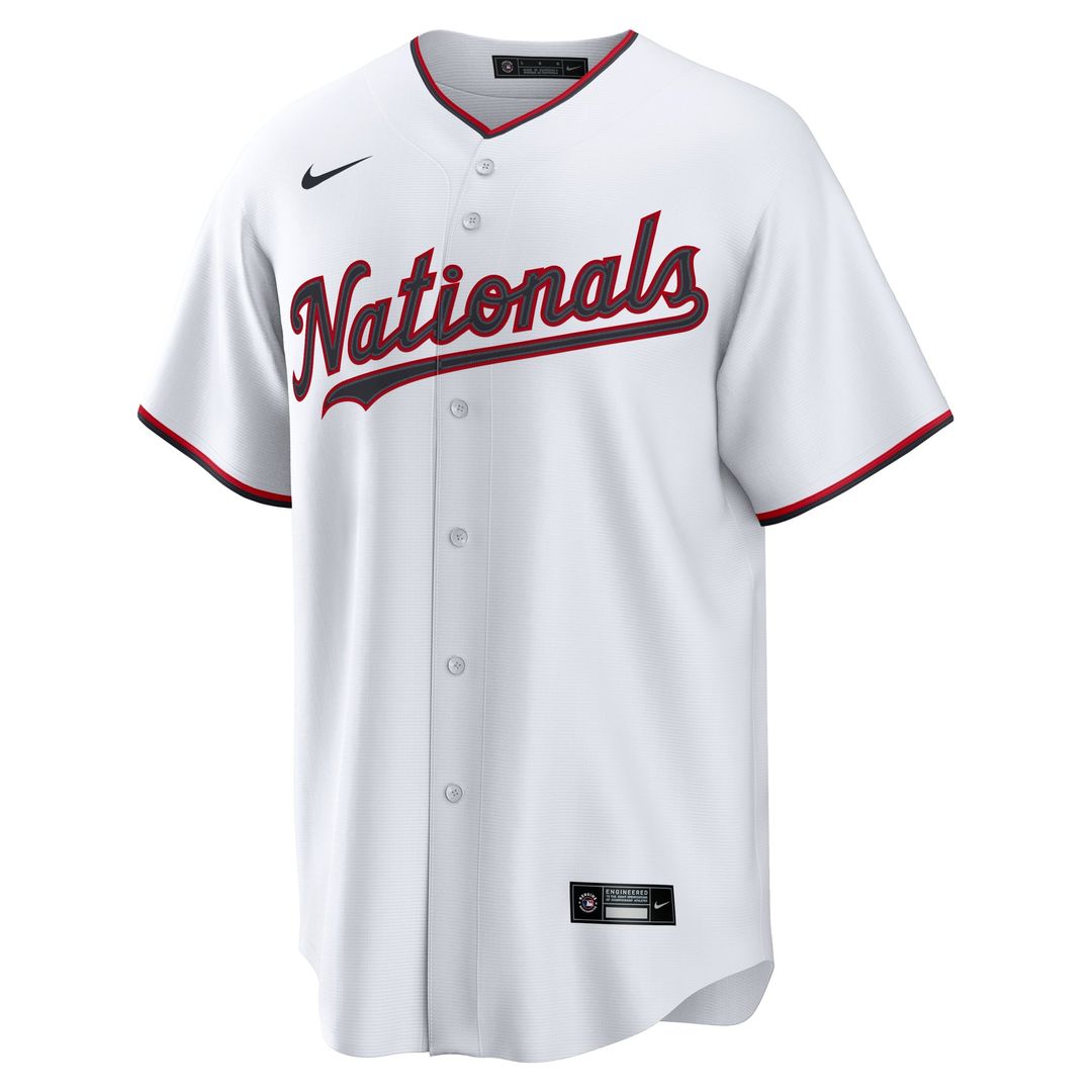 Washington Nationals Nike Replica Jersey White