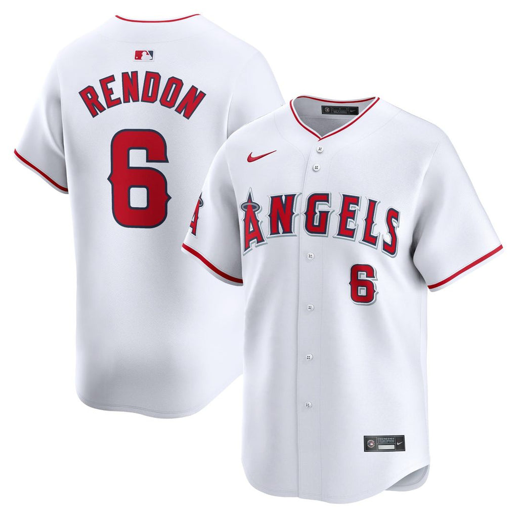 Los Angeles Angels Nike White MLB baseball jersey