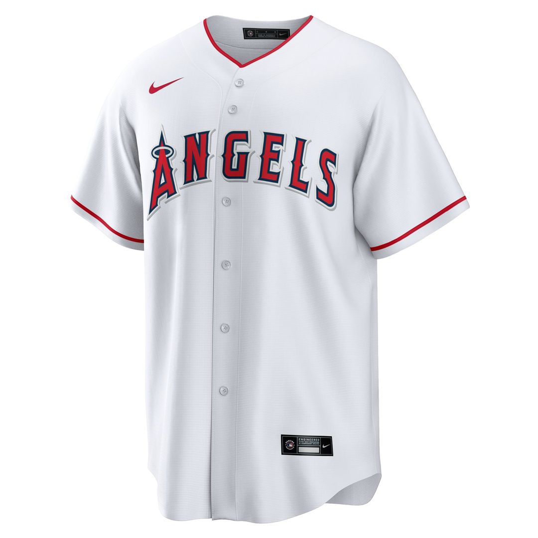 Los Angeles Angels Nike Replica Jersey White