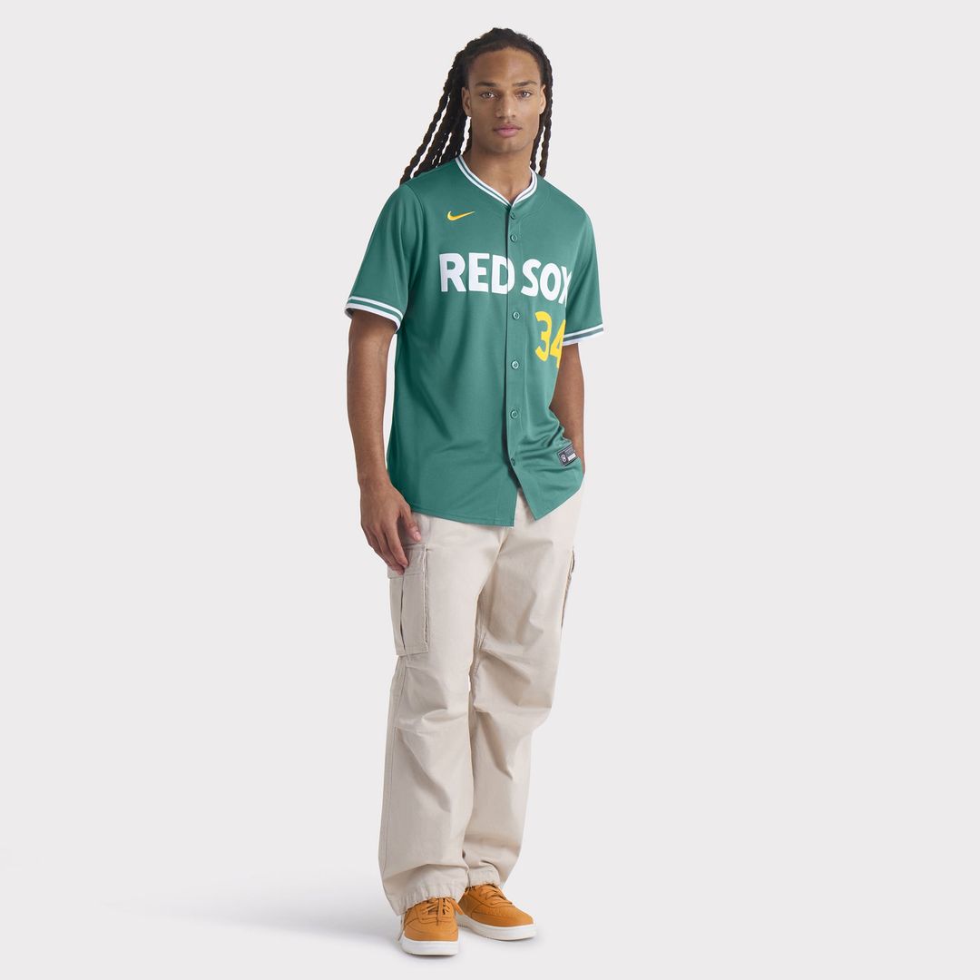 Boston Red Sox Nike Jersey Red