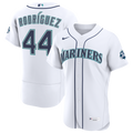 Seattle Mariners Nike White Authentic MLB baseball jersey
