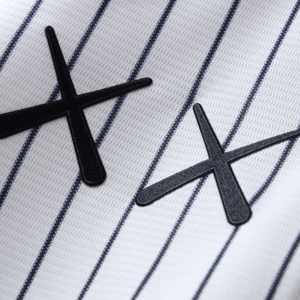 New York Yankees Nike x KAWS Jersey White