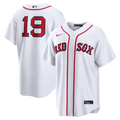Boston Red Sox Nike White Replica MLB baseball jersey