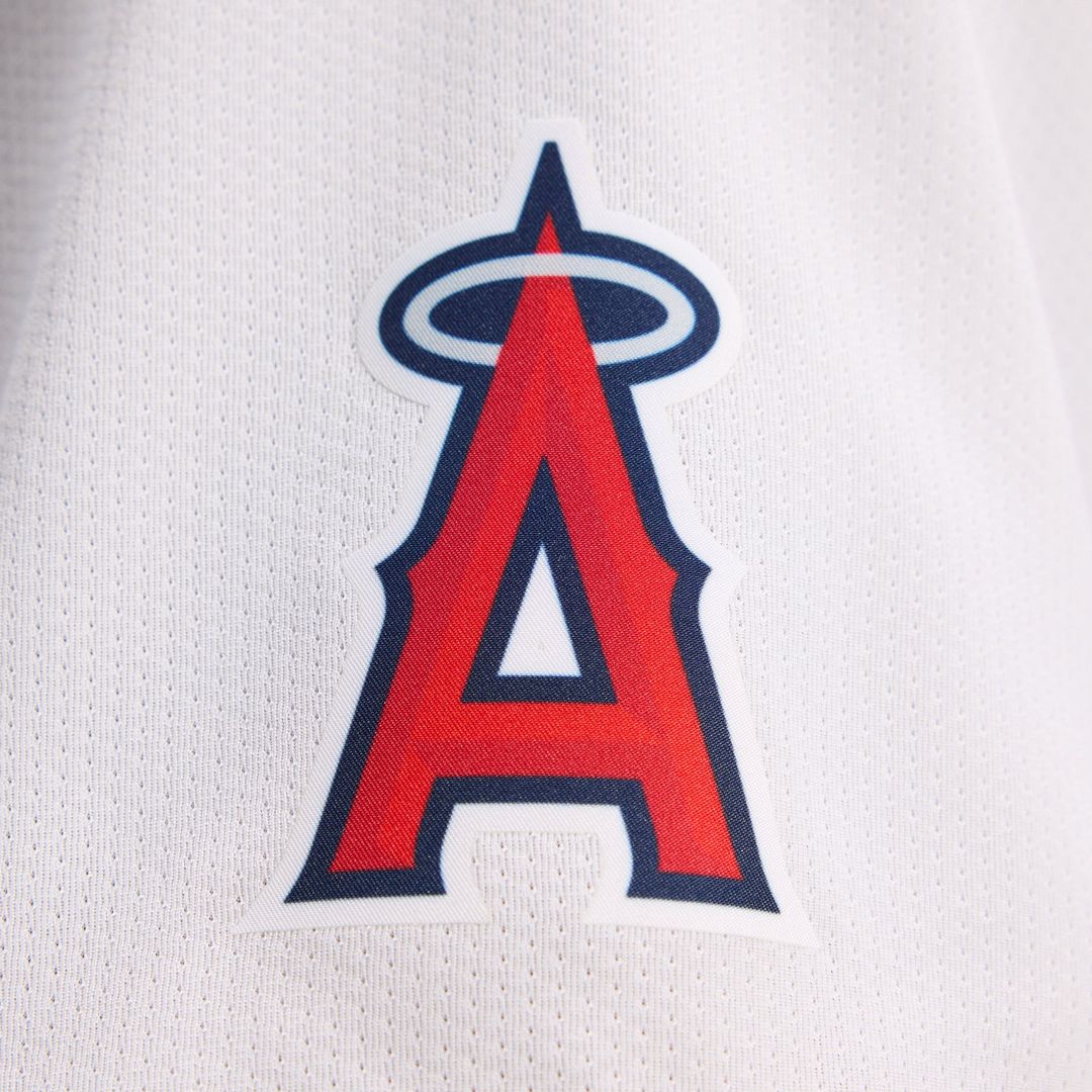 Los Angeles Angels Nike Authentic Jersey White