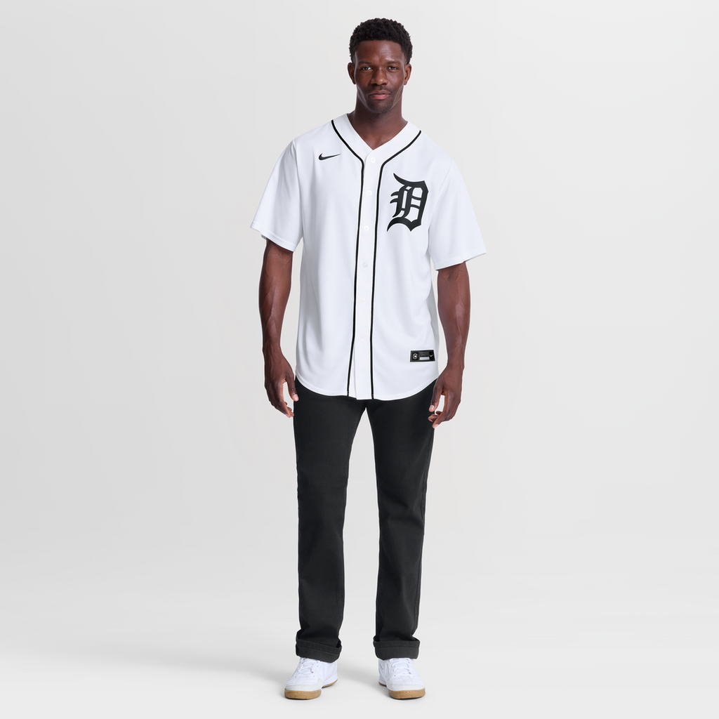 Detroit Tigers Nike Replica Jersey White
