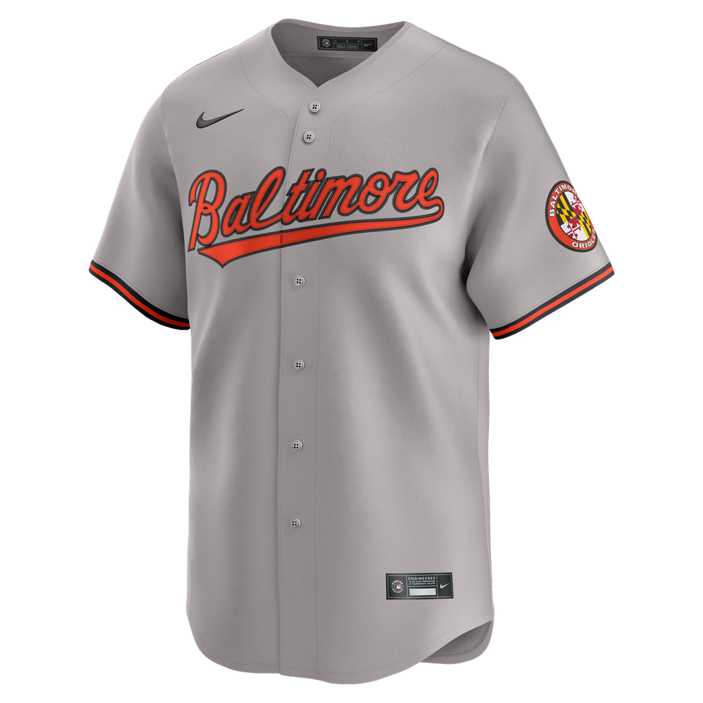 Baltimore Orioles Nike Authentic Jersey White