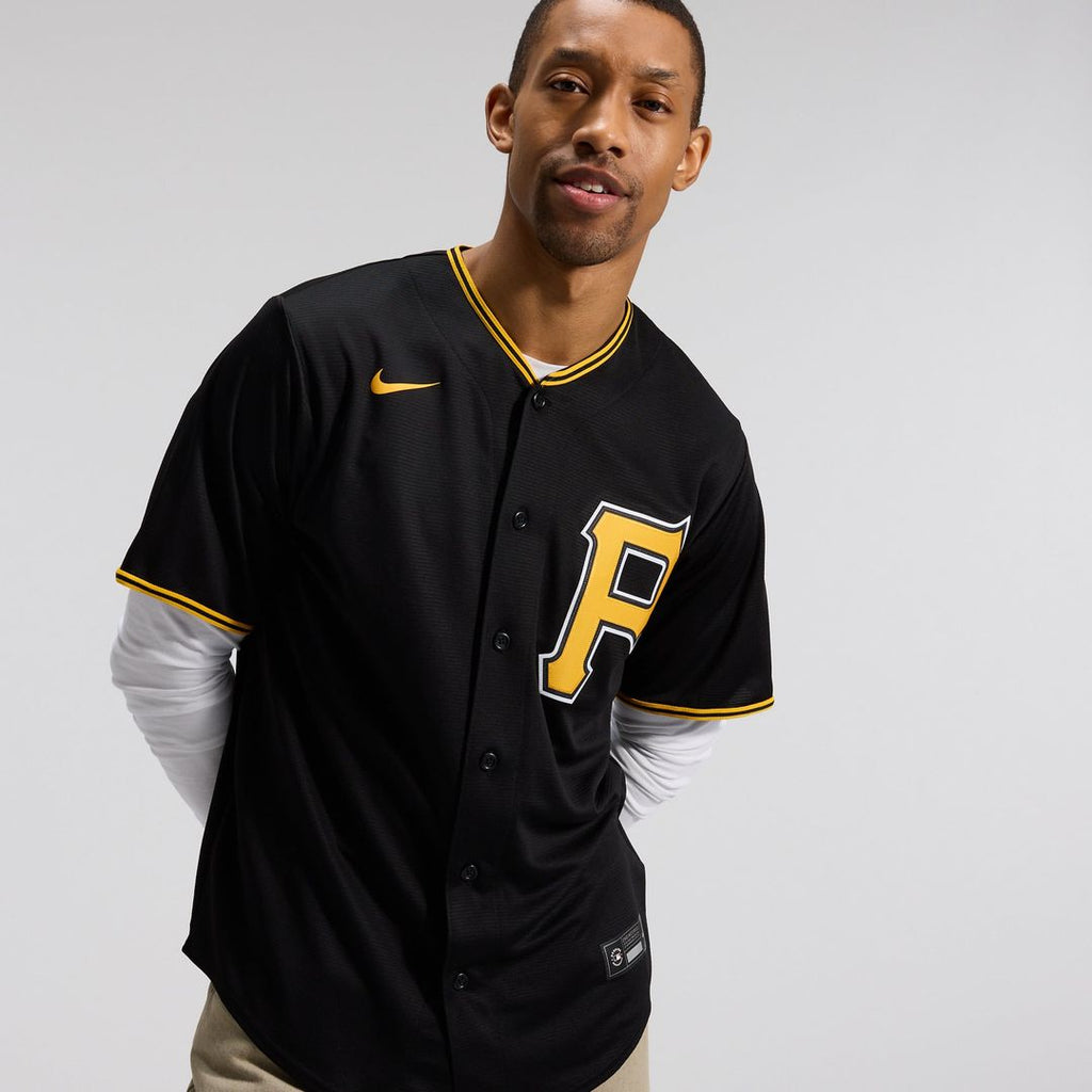 Pittsburgh Pirates Nike Replica Jersey White