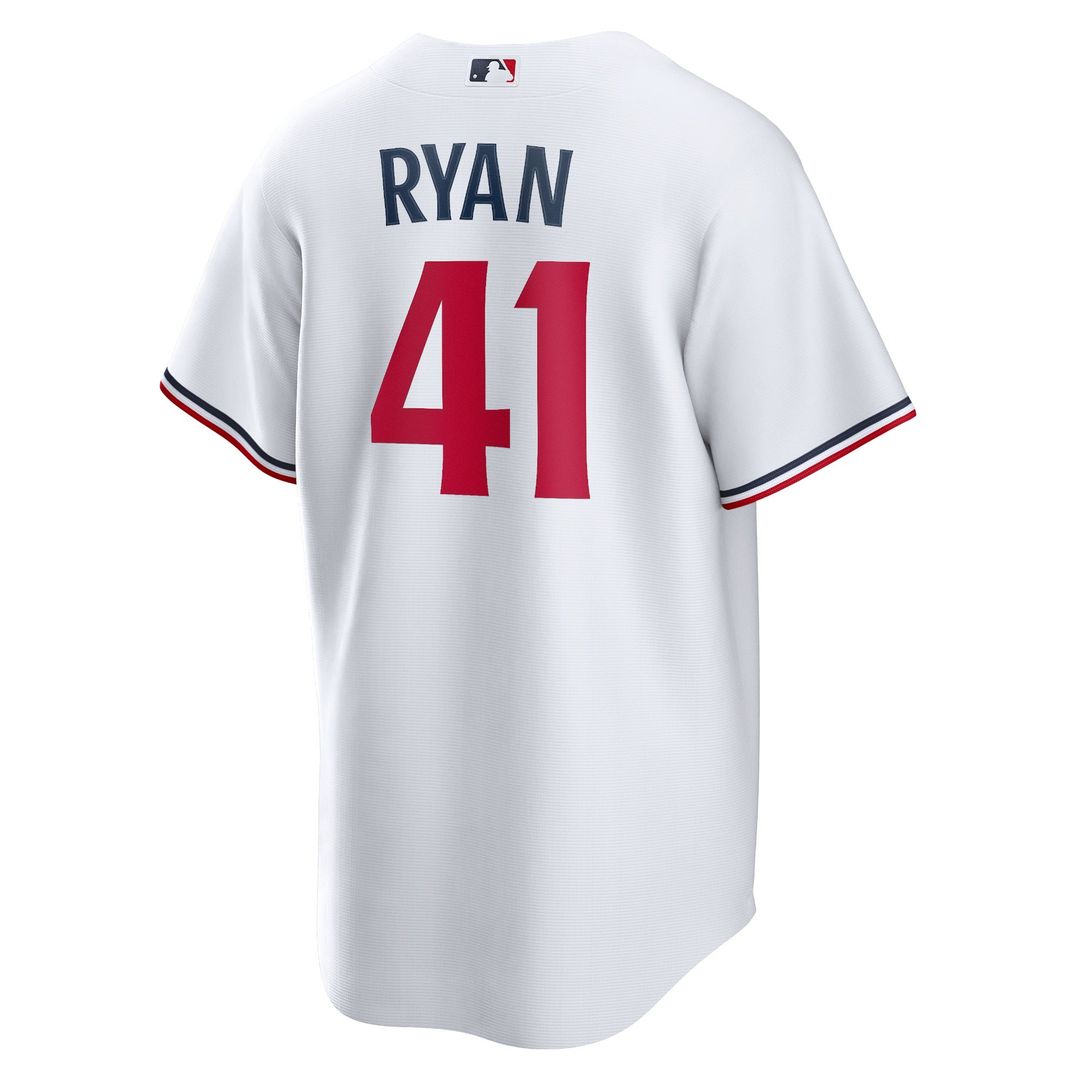 Minnesota Twins Nike Replica Jersey White
