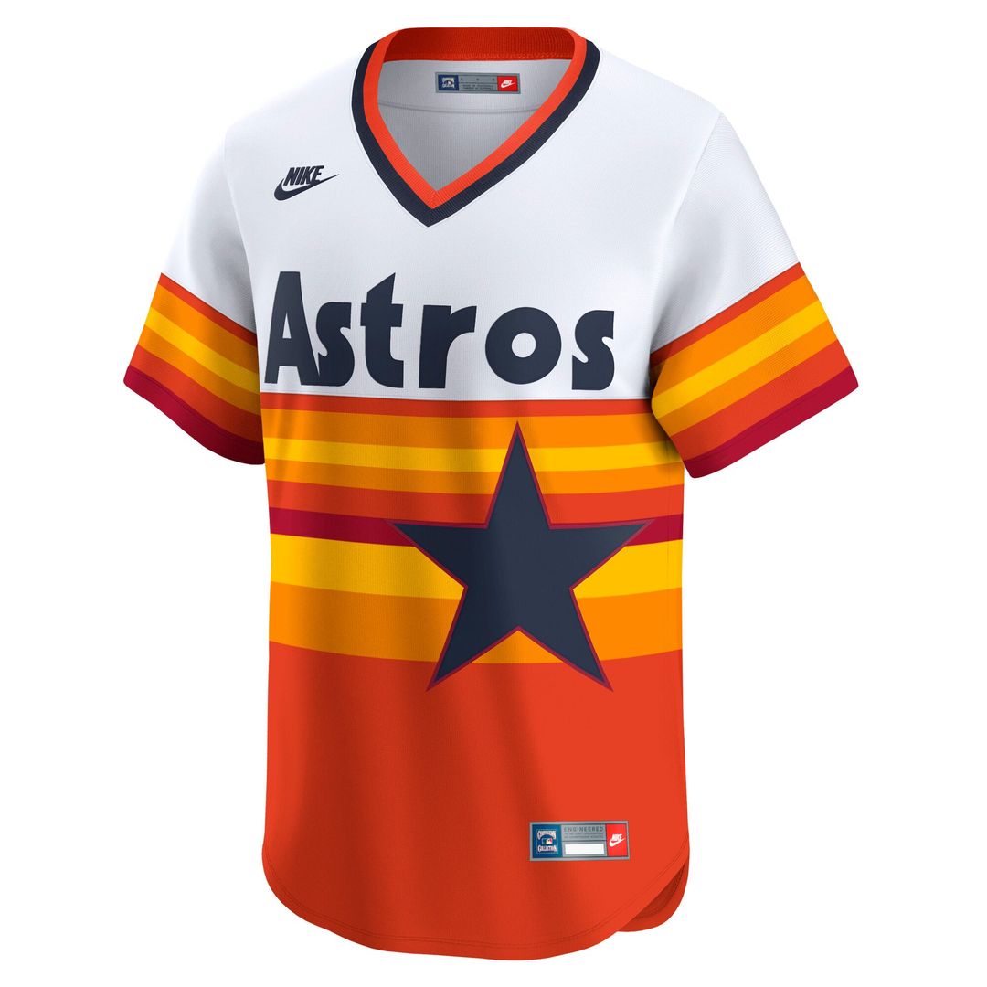 Houston Astros Nike Jersey White