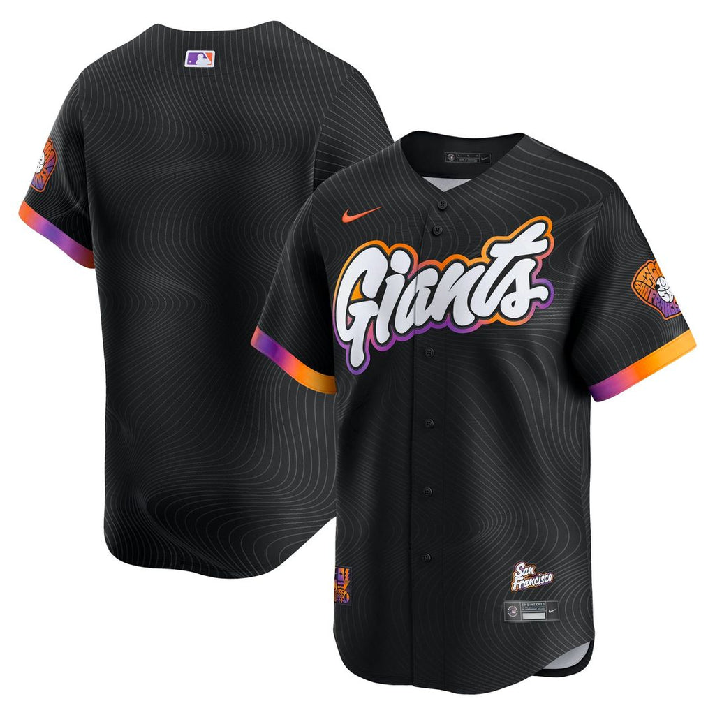 San Francisco Giants Nike MLB baseball jersey