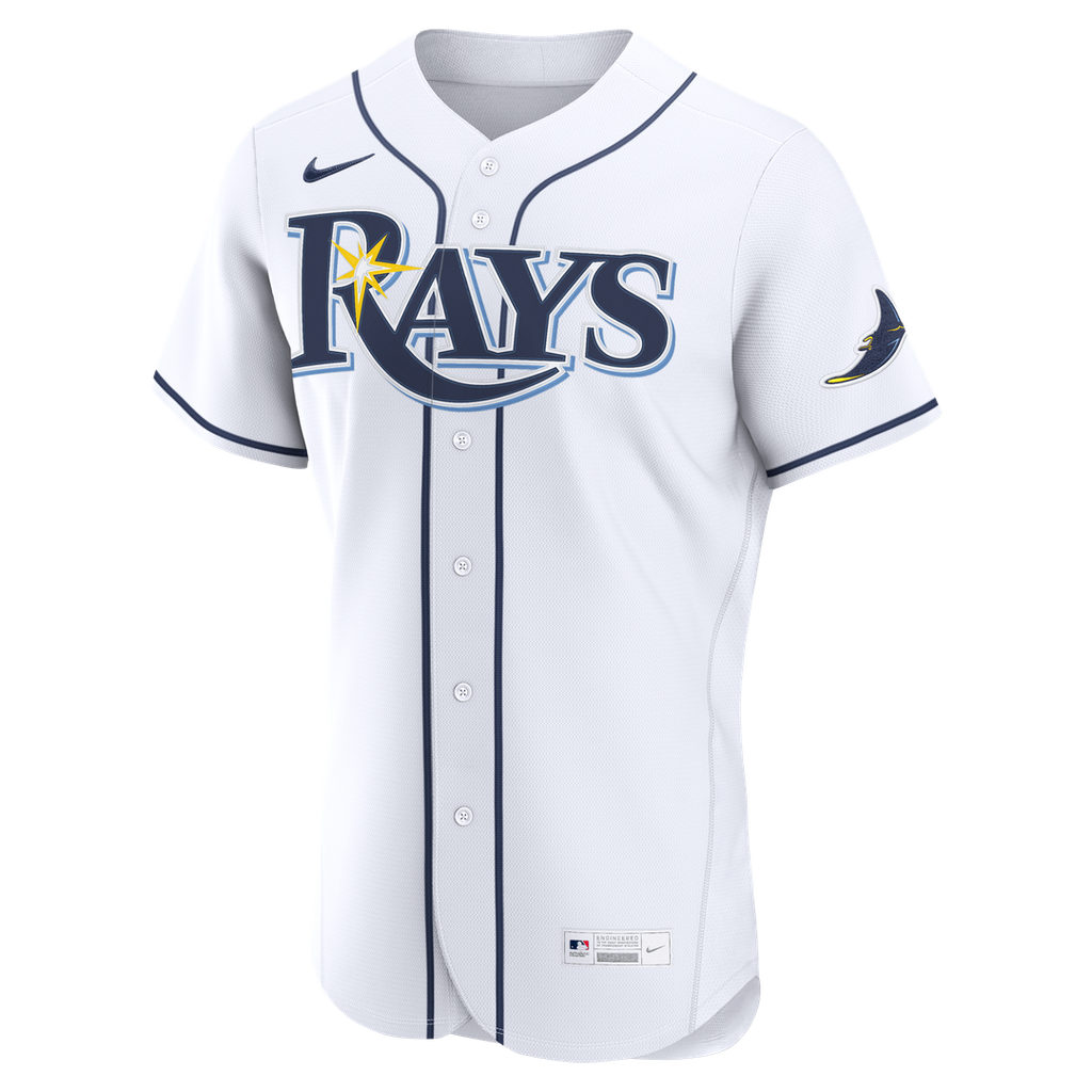 Tampa Bay Rays Nike Authentic Jersey Blue