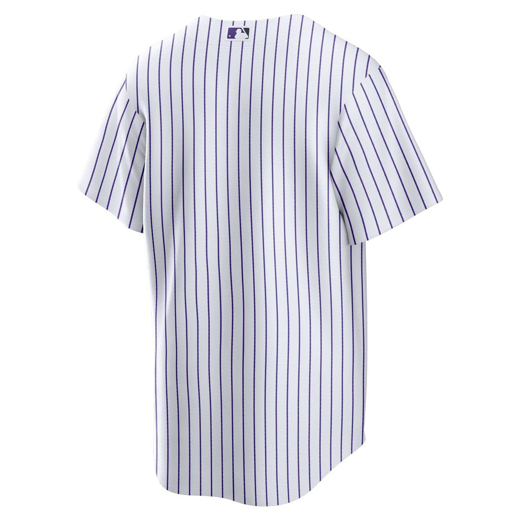 Colorado Rockies Nike Replica Jersey White