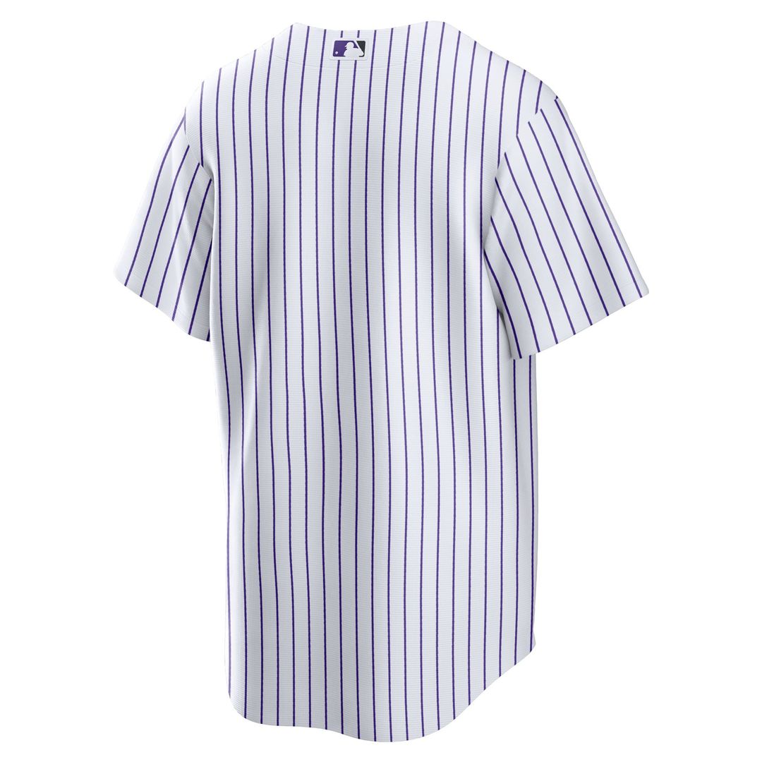 Colorado Rockies Nike Replica Jersey White