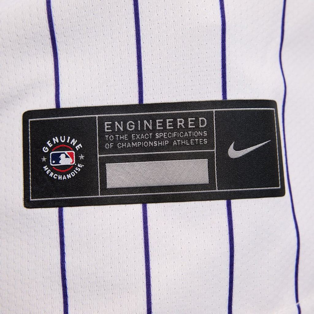 Colorado Rockies Nike Authentic Jersey White