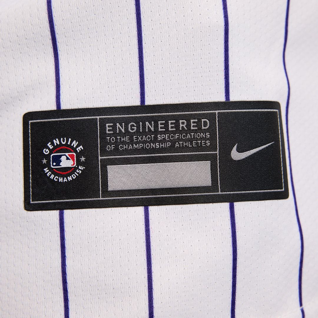 Colorado Rockies Nike Authentic Jersey White