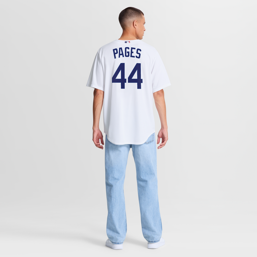 Los Angeles Dodgers Nike Replica Jersey White
