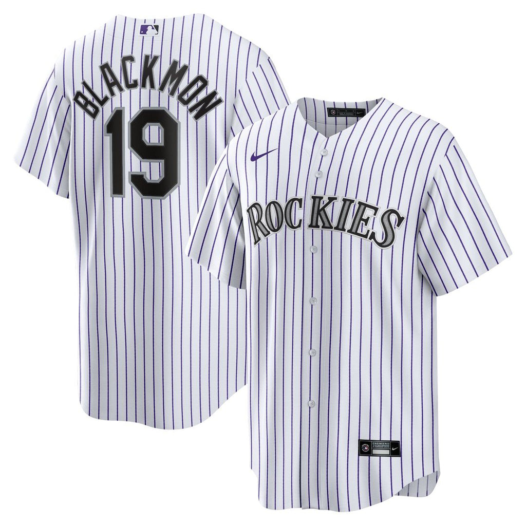 Colorado Rockies Nike Replica Jersey White