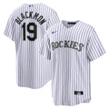 Colorado Rockies Nike Replica Jersey White