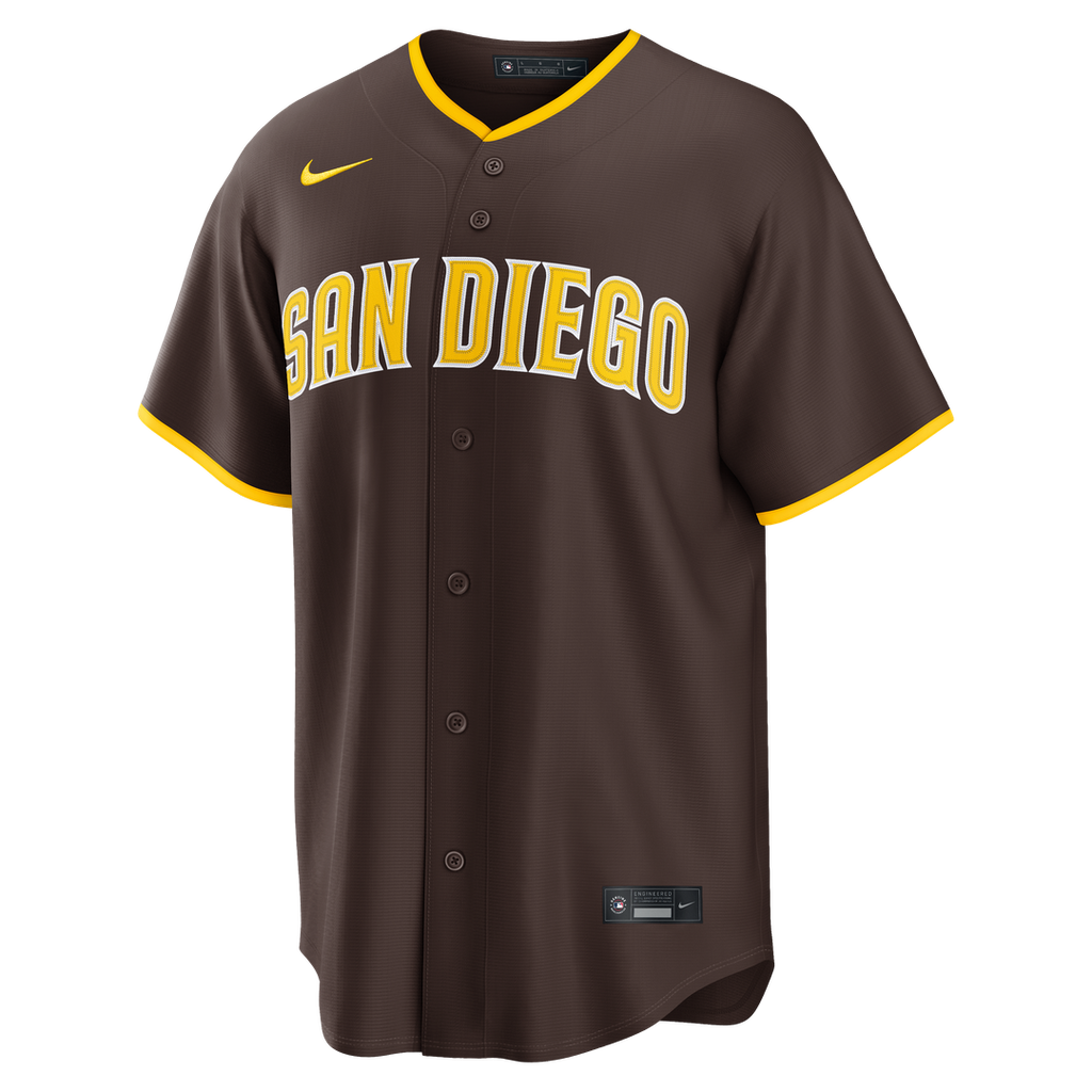 San Diego Padres Nike Replica Jersey