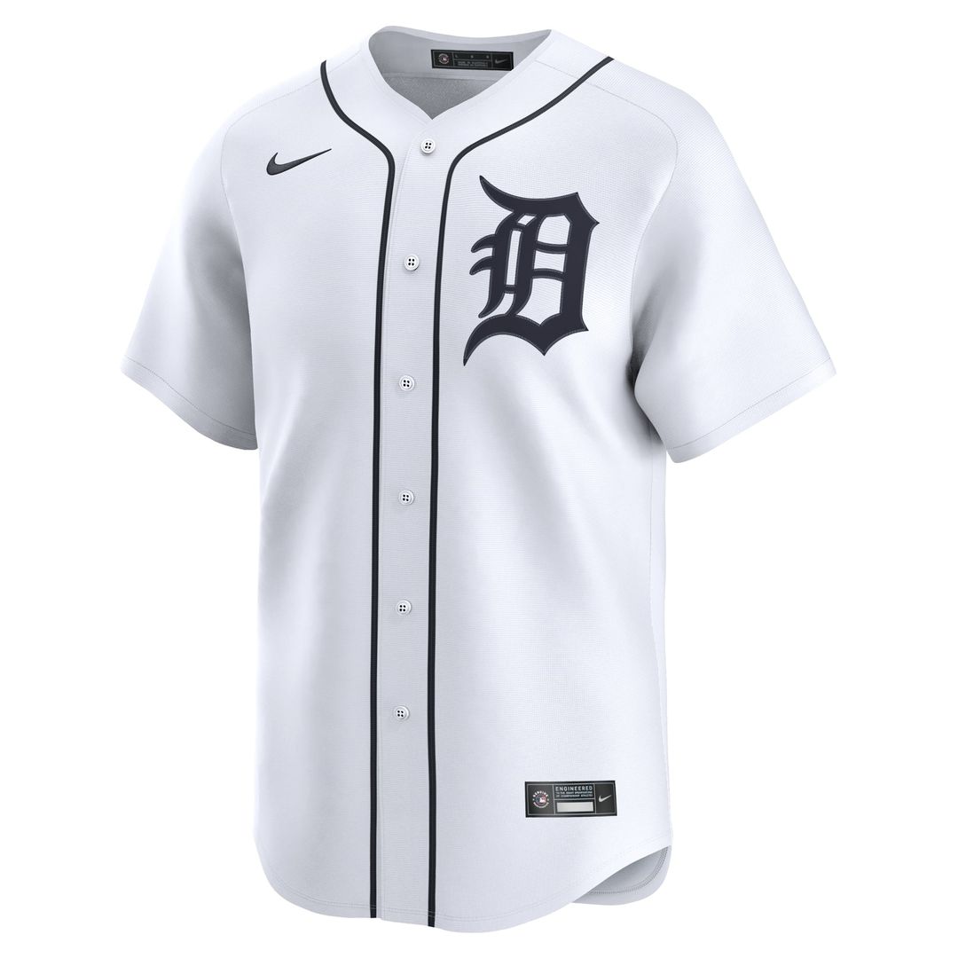 Detroit Tigers Nike Authentic Jersey White