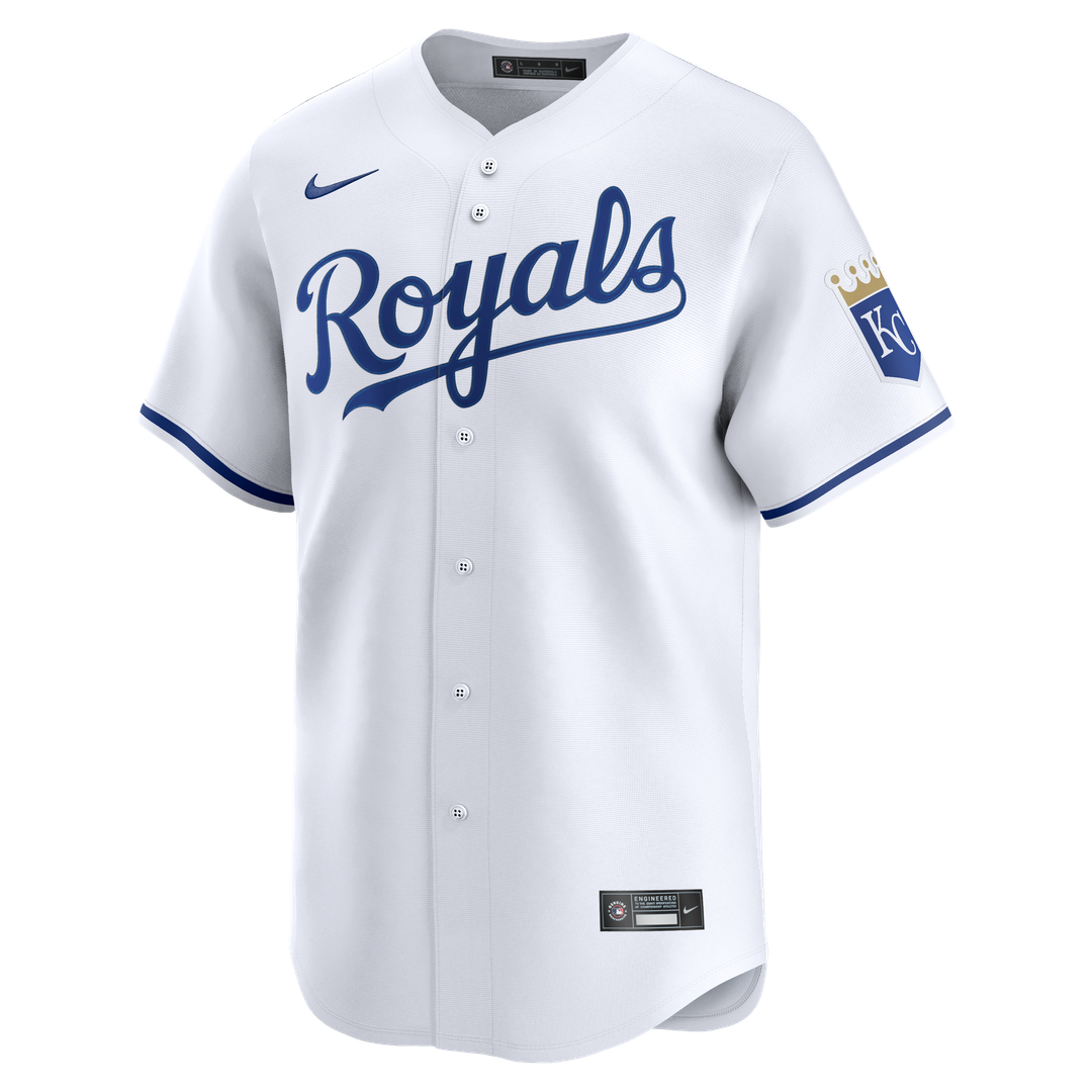 Kansas City Royals Nike Authentic Jersey White