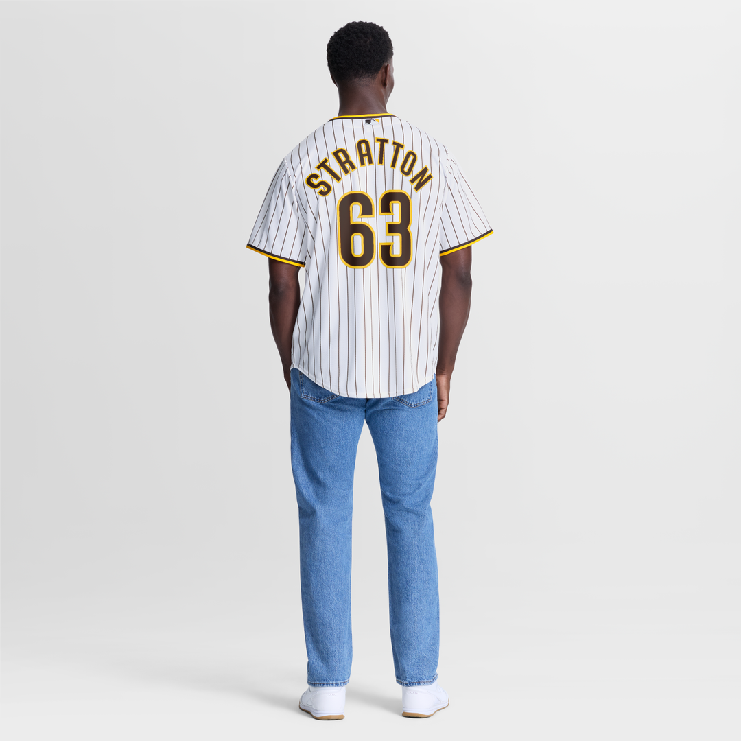 San Diego Padres Nike Replica Jersey White