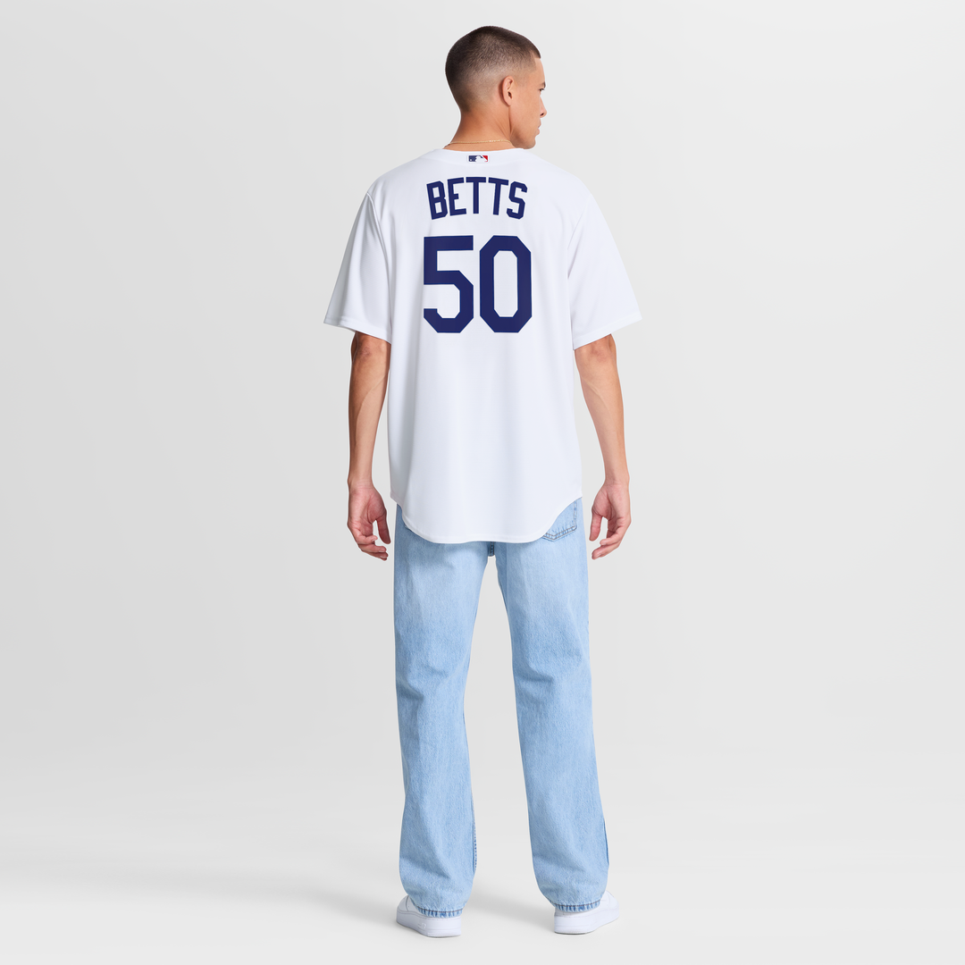 Los Angeles Dodgers Nike Replica Jersey White