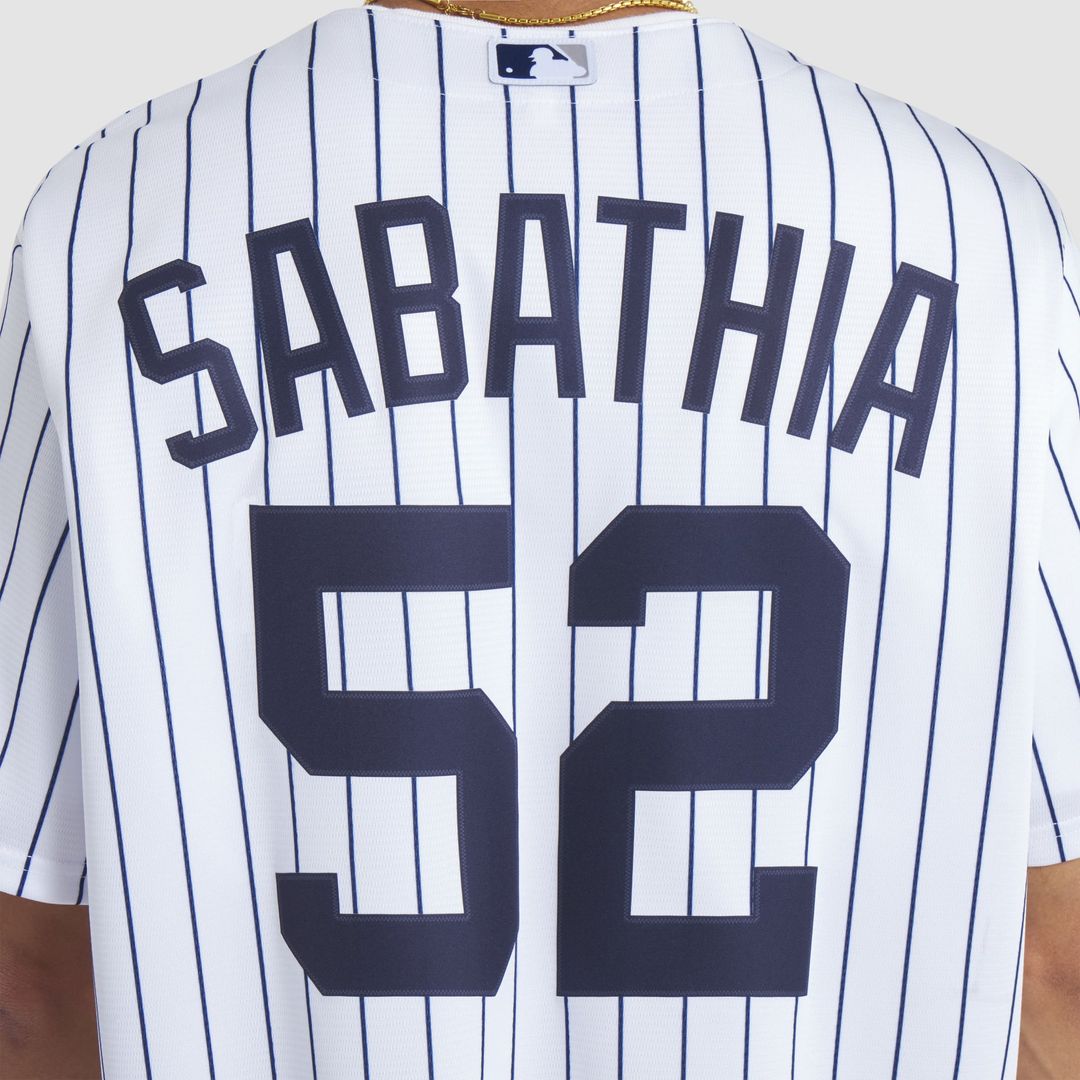 New York Yankees Nike Replica Jersey White