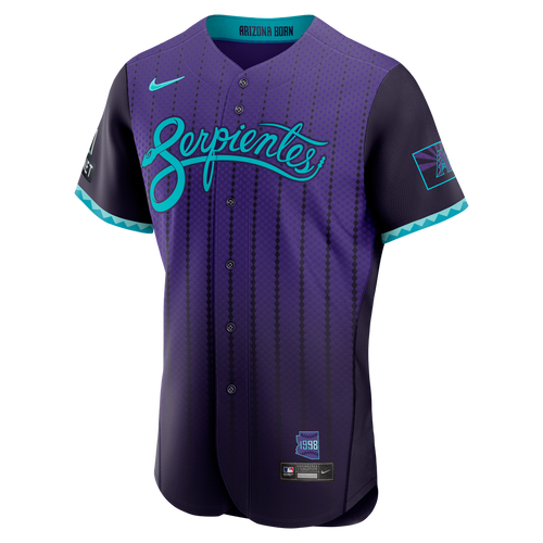Arizona Diamondbacks Nike Authentic Jersey Purple