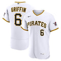 Pittsburgh Pirates Nike White Authentic MLB baseball jersey