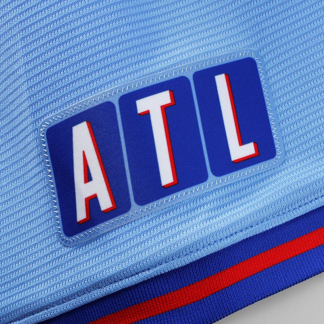Atlanta Braves Nike Jersey Blue