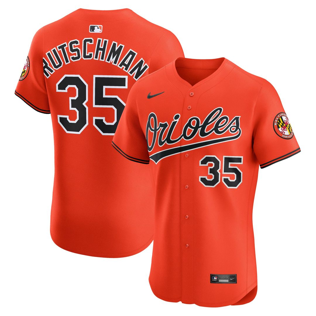 Baltimore Orioles Nike Authentic Jersey White