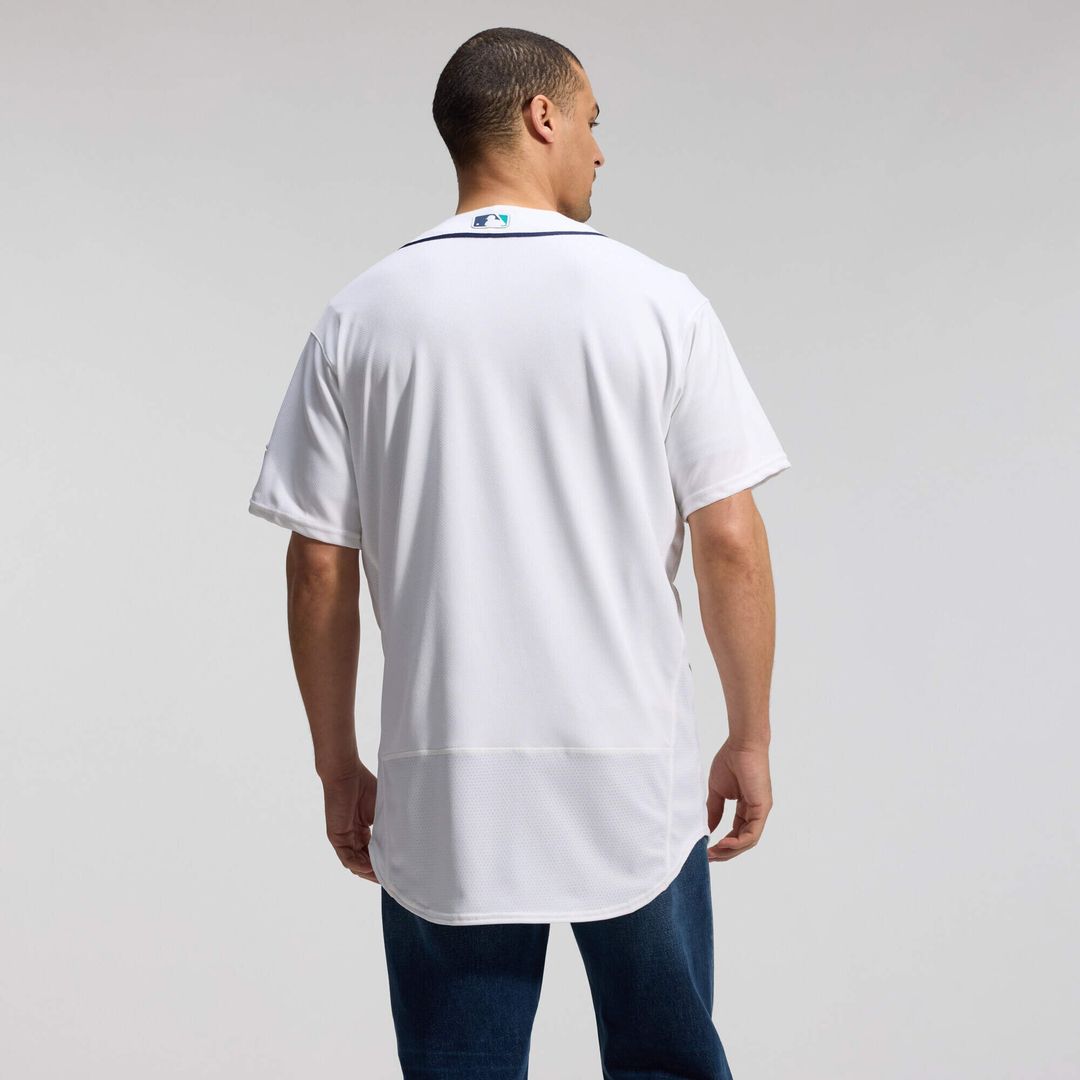 Seattle Mariners Nike Authentic Jersey White