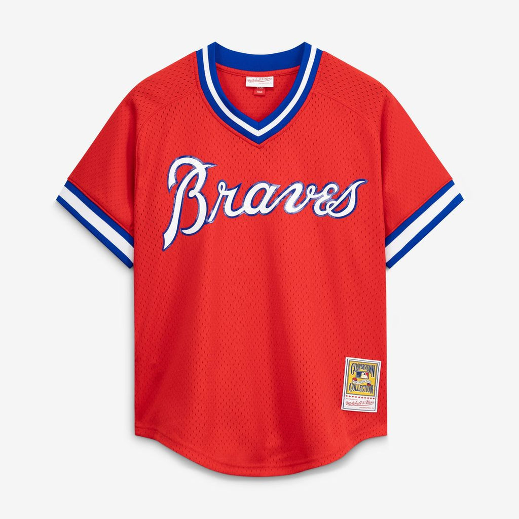 Atlanta Braves Mitchell & Ness Authentic Jersey