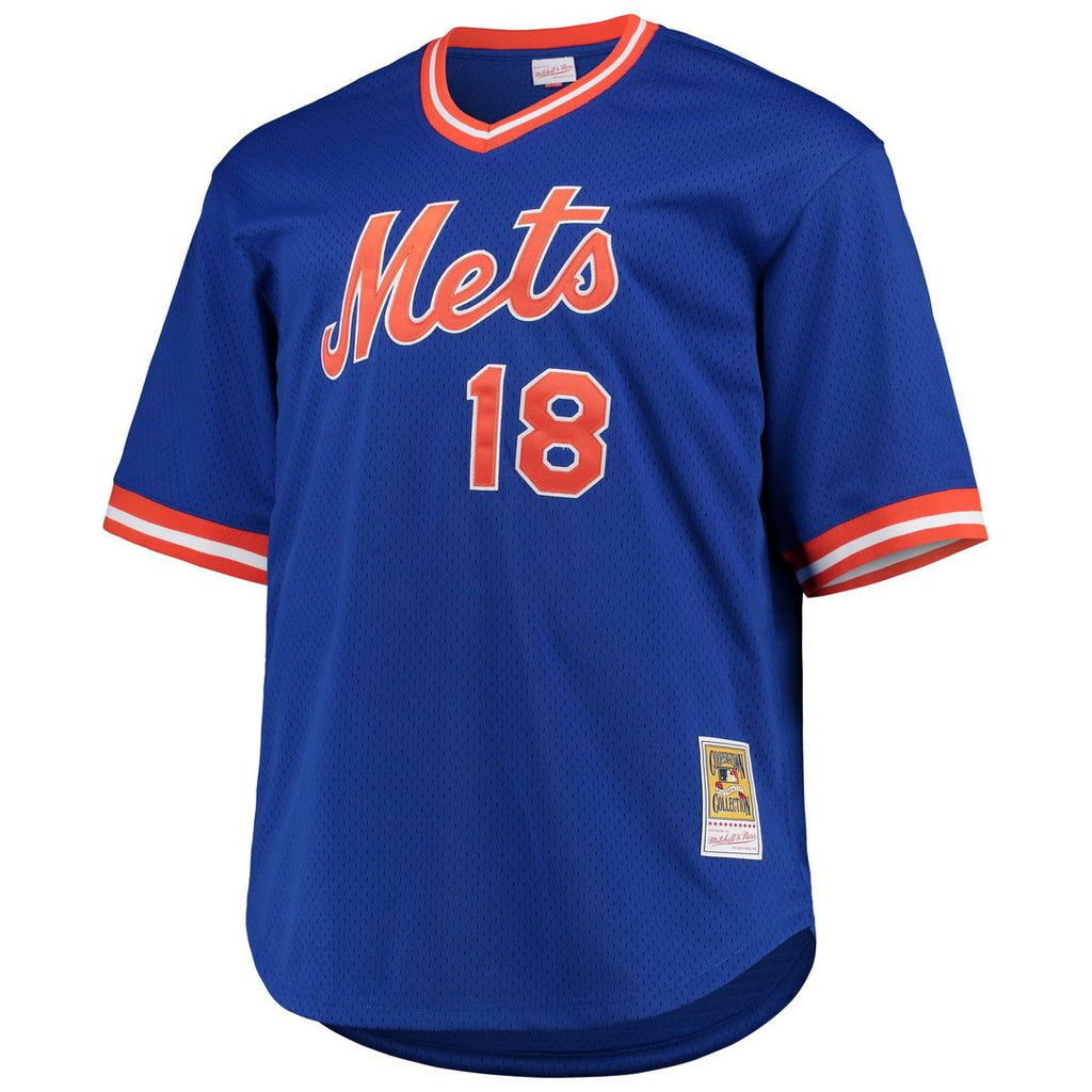 New York Mets Mitchell & Ness Authentic Jersey Royal